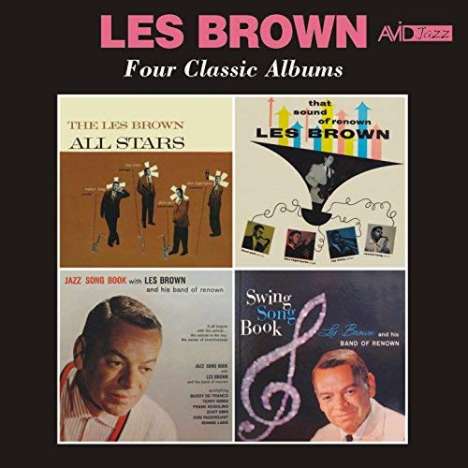 Les Brown (1912-2001): Four Classic Albums, 2 CDs