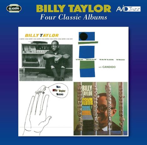 Billy Taylor (Piano) (1921-2010): Four Classic Albums, 2 CDs