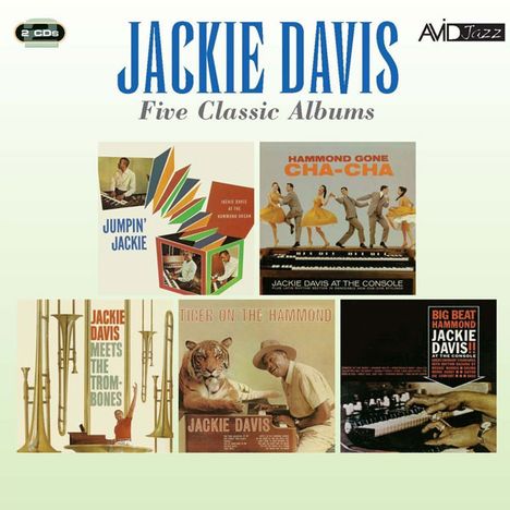 Jackie Davis: Five Classic Albums, 2 CDs