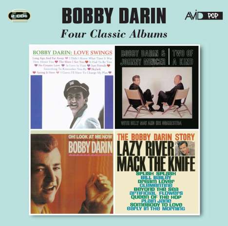 Bobby Darin: Four Classic Albums, 2 CDs
