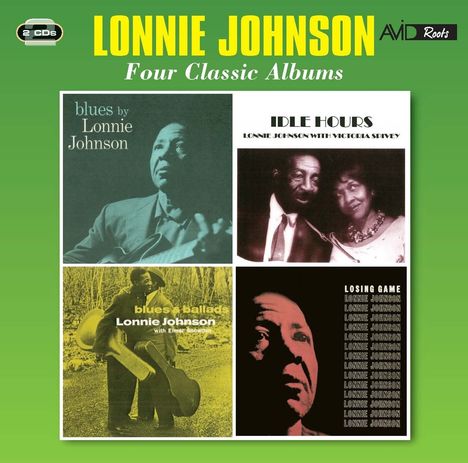 Lonnie Johnson: Four Classic Albums, 2 CDs