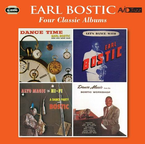 Earl Bostic (1913-1965): Four Classic Albums, 2 CDs
