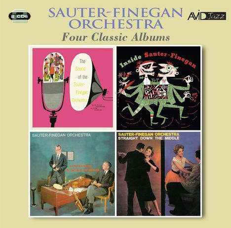 Sauter-Finegan Orchestra: Four Classic Albums, 2 CDs