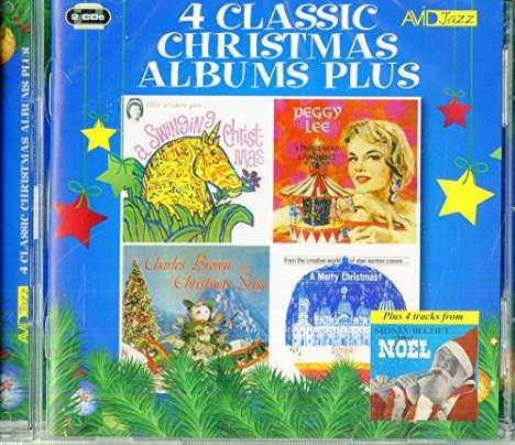 Four Classic Christmas Albums Plus, 2 CDs