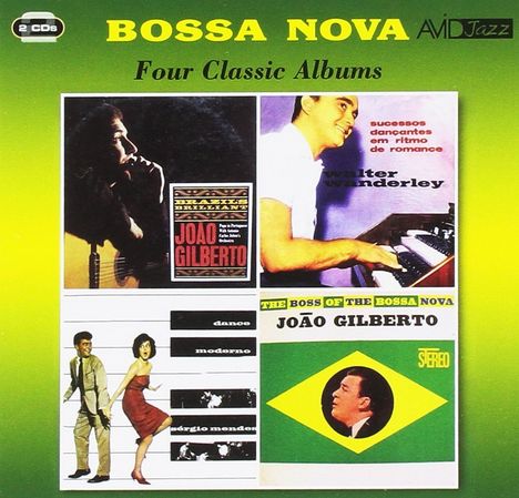 Bossa Nova: Four Classic Albums, 2 CDs