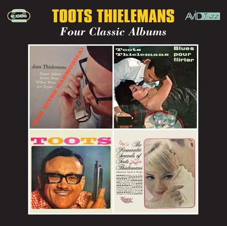 Toots Thielemans (1922-2016): Four Classic Albums, 2 CDs