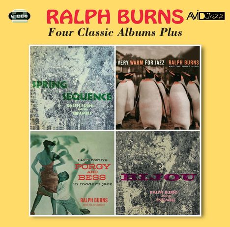 Ralph Burns (1922-2001): Four Classic Albums, 2 CDs