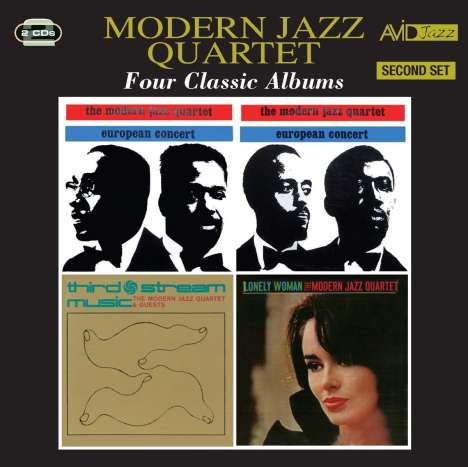 The Modern Jazz Quartet: Four Classic Albums (Second Set), 2 CDs