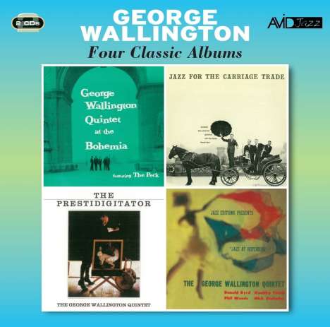 George Wallington (1924-1993): Four Classic Albums, 2 CDs