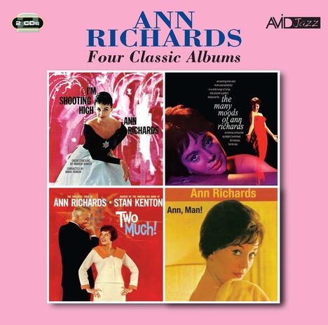 Ann Richards (1935-1982): Four Classic Albums, 2 CDs