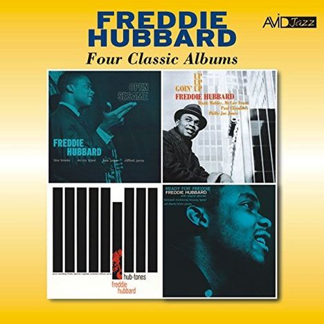 Freddie Hubbard (1938-2008): Four Classic Albums, 2 CDs