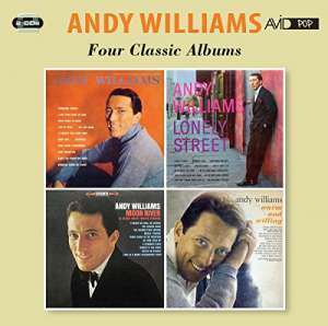 Andy Williams: Four Classic Albums, 2 CDs