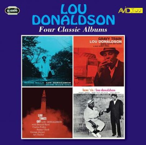 Lou Donaldson (1926-2024): Four Classic Albums, 2 CDs