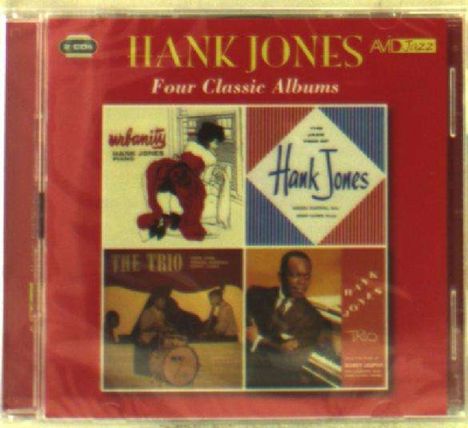 Hank Jones (1918-2010): Four Classic Albums, 2 CDs