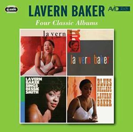 LaVern Baker: Four Classic Albums, 2 CDs