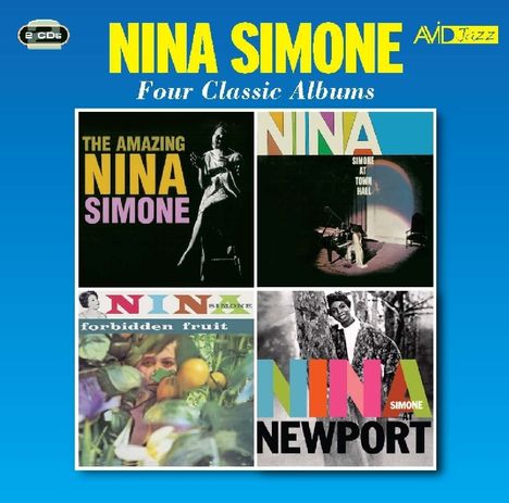 Nina Simone (1933-2003): Four Classic Albums, 2 CDs
