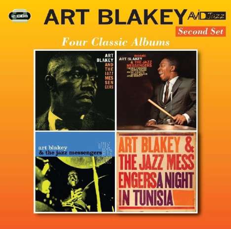 Art Blakey (1919-1990): Four Classic Albums (Second Set), 2 CDs