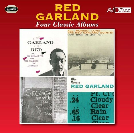 Red Garland (1923-1984): Four Classic Albums, 2 CDs