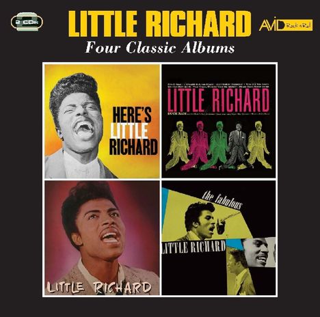 Little Richard: Four Classic Albums, 2 CDs