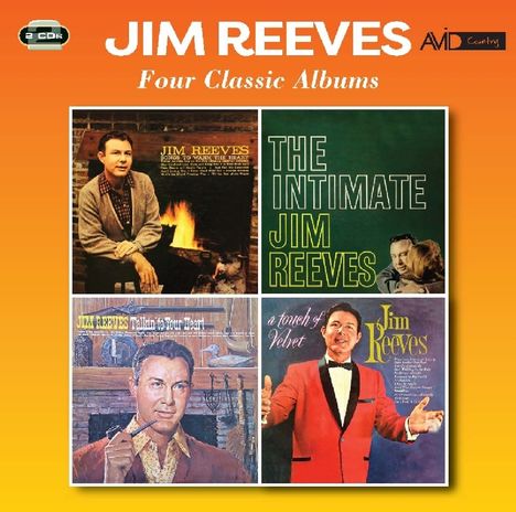 Jim Reeves: Four Classic Albums, 2 CDs