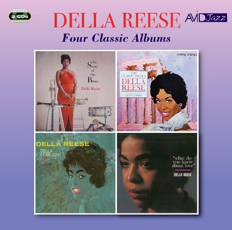 Della Reese (geb. 1931): Four Classic Albums, 2 CDs