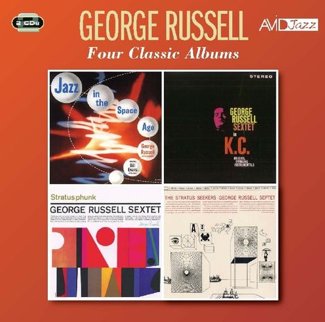 George Russell (1923-2009): Four Classic Albums, 2 CDs
