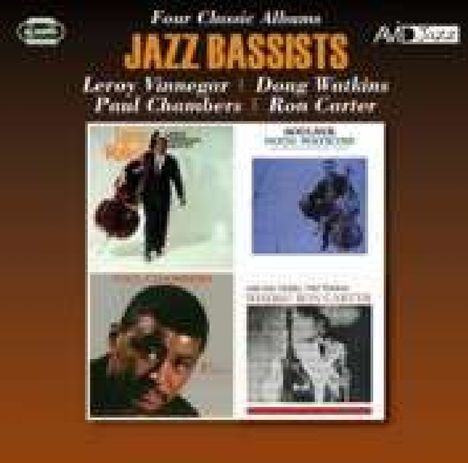 Jazz Bassists: Four Classic Albums, 2 CDs