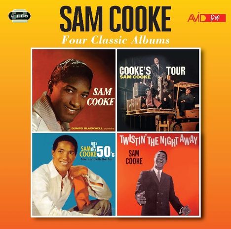 Sam Cooke (1931-1964): Four Classic Albums, 2 CDs