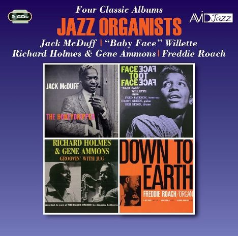 Jazz Organists: 4 Classic Albums, 2 CDs