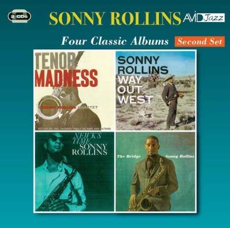 Sonny Rollins (geb. 1930): Four Classic Albums (Second Set), 2 CDs