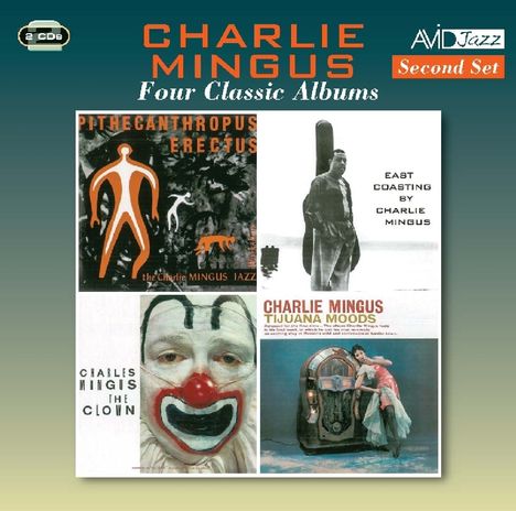 Charles Mingus (1922-1979): Four Classic Albums, 2 CDs