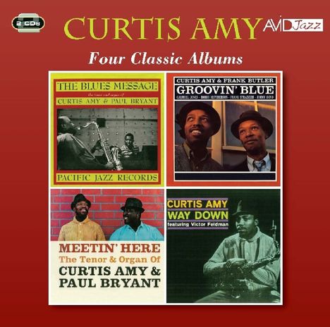 Curtis Amy (1927-2002): Four Classic Albums, 2 CDs