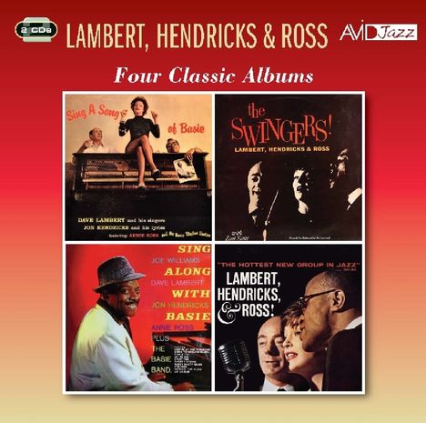 Lambert, Hendricks &amp; Ross: Four Classic Albums, 2 CDs