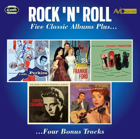 Rock'n'Roll: Five Classic Albums Plus, 2 CDs