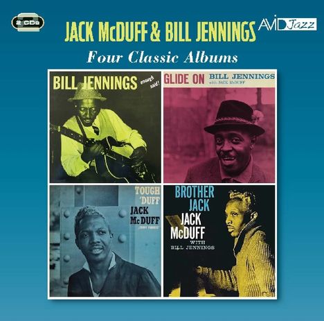 Bill Jennings &amp; Jack McDuff: Four Classic Albums, 2 CDs