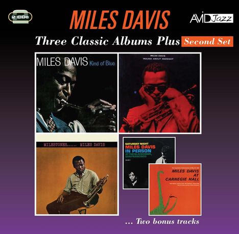 Miles Davis (1926-1991): Three Classic Albums plus (Second Set), 2 CDs