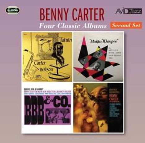 Benny Carter (1907-2003): Four Classic Albums (Second Set), 2 CDs