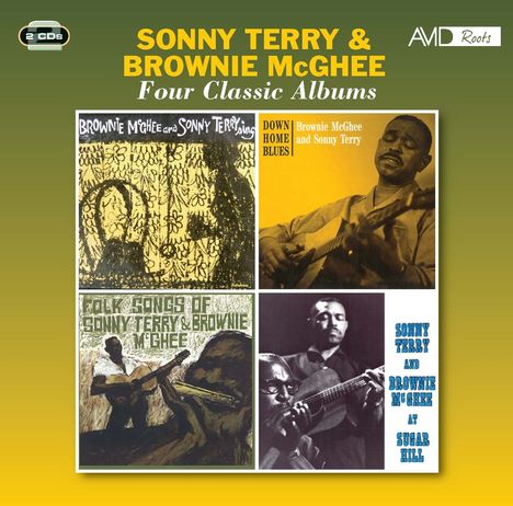 Sonny Terry &amp; Brownie McGhee: Four Classic Albums, 2 CDs