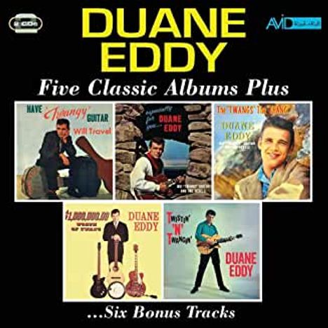 Duane Eddy: Five Classic Albums Plus, 2 CDs