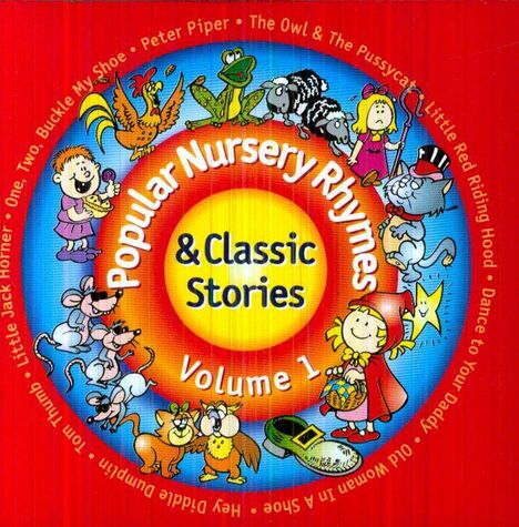 Sheila Southern: Popular Nursery Rhymes &amp; Classic Stories Vol. 1, CD