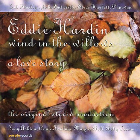 Eddie Hardin: Wind In The Willows, CD