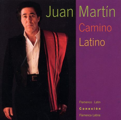 Juan Martín: Camino Latino, CD