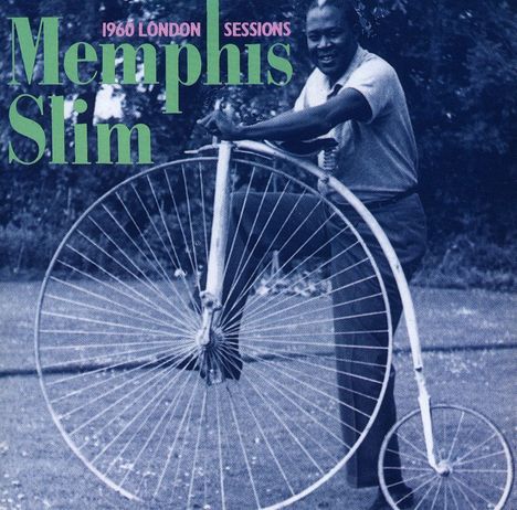 Memphis Slim: The 1960 London Session, CD