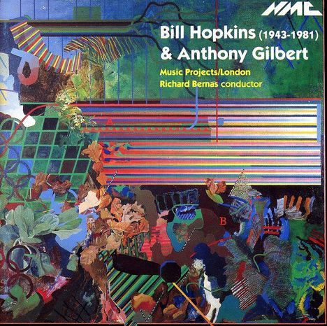 Bill Hopkins (1943-1981): Werke, CD