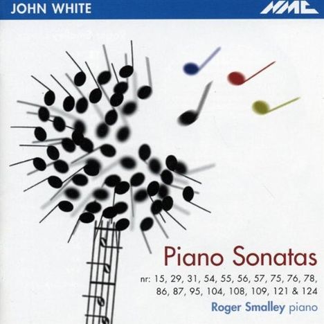 John White (1936-2024): Klaviersonaten, CD