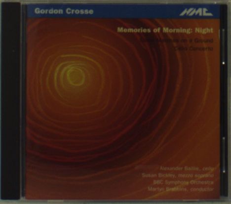 Gordon Crosse (geb. 1937): Cellokonzert, CD