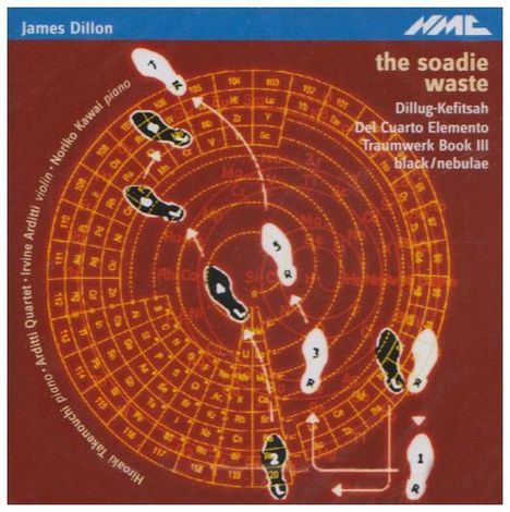 James Dillon (geb. 1950): The Soadie Waste für Klavierquintett, CD
