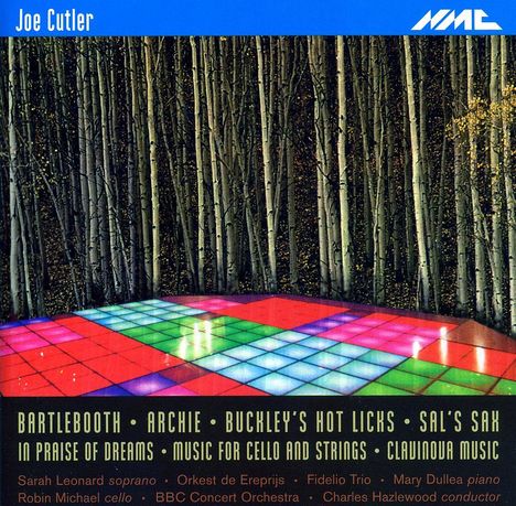 Joe Cutler (geb. 1968): Music for Cello and Strings, CD