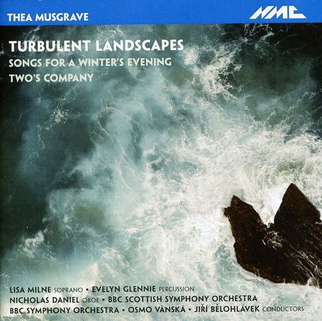 Thea Musgrave (geb. 1928): Turbulent Landscapes, CD