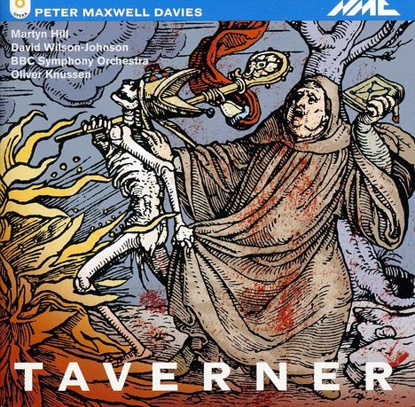 Peter Maxwell Davies (1934-2016): Taverner, 2 CDs